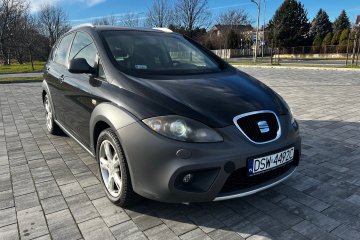 Seat Altea XL Freetrack 2.0 TDI 170KM 4X4