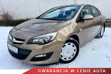 Opel Astra 1.4 Benzyna 140KM SEDAN