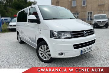 Volkswagen Multivan 2.0 TDI 180KM 4x4 7-osób WEBASTO