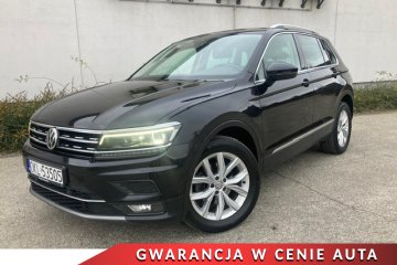 Volkswagen Tiguan 2.0 TDI 150KM 4-Motion Virtual Salon PL 1-Wł.