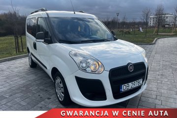 Fiat Doblo Maxi 7-osób 1.4 Benzyna + LPG  Salon PL 1-Właściciel