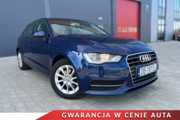 Audi A3 Sporback 1.6 TDI 110KM Bang & Olufsen + Ambiente