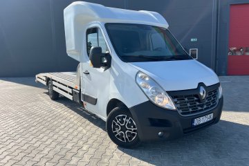 Renault Master Auto Laweta z sypialnią do 3,5T